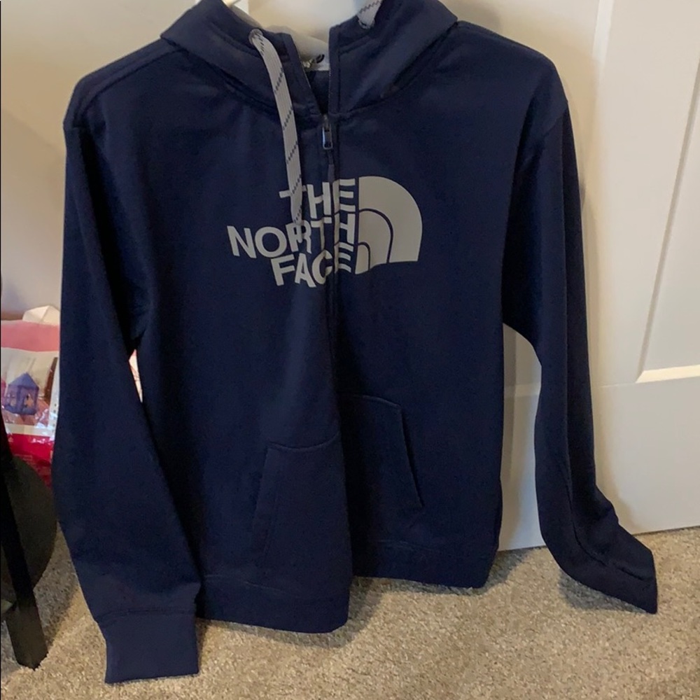 North Face Zip up